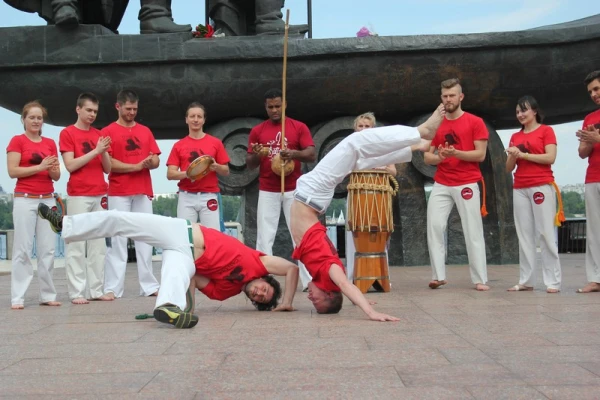 Batizado e workshop 2016