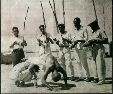 Капоейра